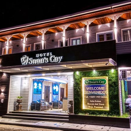 Swans Cay Hotel Bocas Town Exterior foto