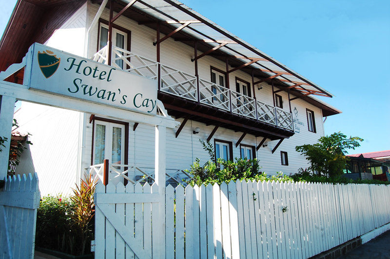 Swans Cay Hotel Bocas Town Exterior foto